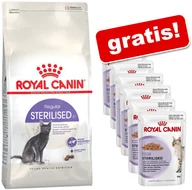 Sucha karma dla kotów - Royal Canin Kitten, 2 kg + Kitten Instinctive w sosie - miniaturka - grafika 1