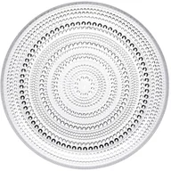 Talerze - Iittala Talerz płaski Kastehelmi 24 cm clear 1007057 - miniaturka - grafika 1