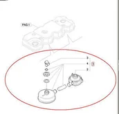 Części i akcesoria do maszyn rolniczych - CNH FILTR ODMY NEW HOLLAND 84196302 - 2853826 - 84231666 - miniaturka - grafika 1