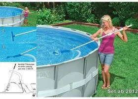 Intex Zestaw do czyszczenia basenu, 29057 - Pływanie - miniaturka - grafika 2