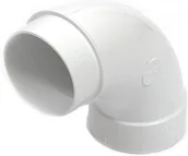 Akcesoria do odkurzaczy - Beam Łuk 90° nyplowy - miniaturka - grafika 1