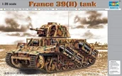 Modele do sklejania - Trumpeter France 39(H) TANK SA 38 00352 - miniaturka - grafika 1