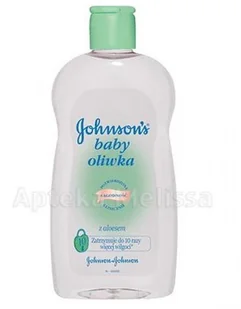 Johnson&Johnson s Baby 200ml oliwka dla dzieci 20083-uniw - Kosmetyki kąpielowe dla dzieci - miniaturka - grafika 3