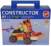 Klocki - Heros Wózek widłowy do zbudowania 37132 - miniaturka - grafika 1