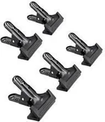 Inne akcesoria studyjne - Walimex Zestaw 5 klipsów mocujących 16417 - miniaturka - grafika 1