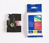 Etykiety do drukarek - Brother Taśma TZE-435 TZE435 - miniaturka - grafika 1