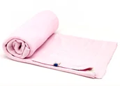Koce i narzuty dla dzieci - Snoozebaby Kocyk (75x100) - Różowy - miniaturka - grafika 1