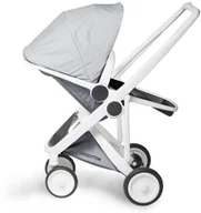 Wózki dziecięce - Greentom Upp Reversible Biały-Szary - miniaturka - grafika 1