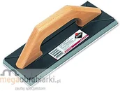 Narzędzia murarskie - RUBI Paca gumowa twarda superpro uchwyt drewniany - miniaturka - grafika 1