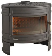 Piece wolnostojące - Invicta 868, 888, 101, 838 86854952 Piec wolnostojący 12kW Angor - miniaturka - grafika 1