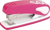 Zszywacze biurowe - Sax Zszywacz design 239 do 25 kartek różowy PB327-8 - miniaturka - grafika 1