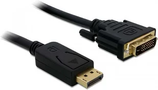 Delock kabel Displayport (M)->DVI-I(M) 24+1PIN1 m gold 82590 - Kable - miniaturka - grafika 4