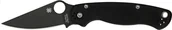 Noże - Spyderco Para Military 2 G-10 Black C81GPBK2 - miniaturka - grafika 1