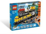 Klocki - LEGO CITY - Pociąg towarowy Czerwony Red Cargo 3677 - miniaturka - grafika 1
