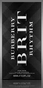Wody i perfumy męskie - Burberry Brit Rhythm For Men Woda toaletowa 90ml - miniaturka - grafika 1