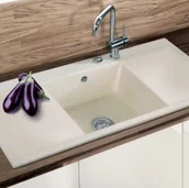 Zlewozmywaki - SystemCeram Mera Middle 50730110 - miniaturka - grafika 1