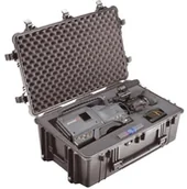 Inne - Peli 1650 stopień ochrony walizka z tworzywa piankowego, czarny 1650 - miniaturka - grafika 1