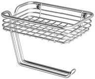 Akcesoria do wc - InterDesign , wandmontiert, chrom (69150) - miniaturka - grafika 1