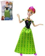 Lalki dla dziewczynek - Mattel DISNEY Frozen Śpiewająca Anna - miniaturka - grafika 1