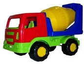 Samochody i pojazdy dla dzieci - POLESIE Poland Salut samochód-betoniarka - miniaturka - grafika 1