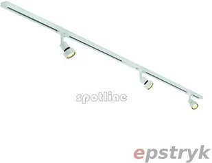 Spotline Zestaw szyn 1 - fazowych lampy Puri Biały (143191) - - Lampy sufitowe - miniaturka - grafika 2