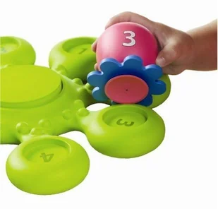 Tomy Aqua Fun Ośmiorniczki do kąpieli E2756 E2756 - Zabawki do kąpieli - miniaturka - grafika 5