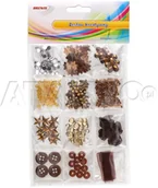 Zabawki kreatywne - Brewis Zestaw kreatywny brązowy ZK40 VB8248 - miniaturka - grafika 1