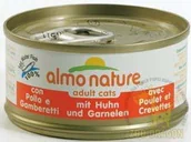 Mokra karma dla kotów - Almo Nature Classic 70g pierś kurczaka 5022h - miniaturka - grafika 1