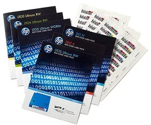HP Lto-6 Ultrium Rw Bar Code Label Pack Q2013A - Pozostałe nośniki i napędy - miniaturka - grafika 5