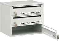 Skrzynki na listy - Metalkas Skrzynka zespolona TG-2SMC4 - miniaturka - grafika 1