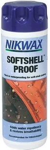 Nikwax Impregnat do odzieży soft shell 300ml SOFTSHELL PROOF™ WASH-IN - Środki do prania - miniaturka - grafika 2