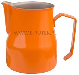 Metallurgica Motta Motta dzbanek do spieniania mleka pomarańczowy 350 ml 1457 - Dzbanki i imbryki - miniaturka - grafika 2