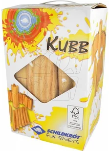 Schildkröt Funsports Donic Schildkröt Kubb/Ze Szwecji Schach, - (970112) - Inne gry towarzyskie - miniaturka - grafika 2