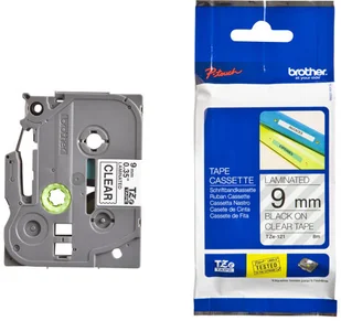 Brother TZE121 taśmy do etykietowania - Dodatki do drukarek i skanerów - miniaturka - grafika 2