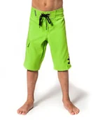 Kąpielówki dla chłopców - Horsefeathers spodenki pływackie dziecięce SHIELD KIDS BOARDSHORTS (green) - miniaturka - grafika 1