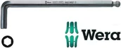Klucze i nasadki - Wera klucz imbus 6,0x180 mm, (ampulowy) trzpieniowy długi z kulką, chromowany (5022062001) - miniaturka - grafika 1