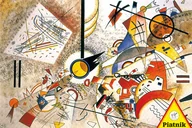 Puzzle - Piatnik Puzzle Kandinsky 1000 - miniaturka - grafika 1
