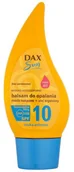 Balsamy i kremy do opalania - DAX Cosmetics Sun balsam z masłem kakaowym i olejem arganowym spf 10 150ml - miniaturka - grafika 1