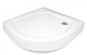 Gelco Obudowa czołowa do brodzika VIVA 90, R55, 90x90 cm GP559 - Obudowy brodzików - miniaturka - grafika 2