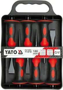 YATO Przecinaki i przebijaki z osłoną, kpl. 6 szt. crv YT-4710 - Inne urządzenia budowlane - miniaturka - grafika 2
