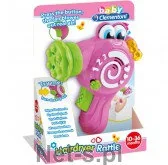 Clementoni Grzechotka suszarka do włosów 14517 - Grzechotki dla dzieci - miniaturka - grafika 3