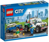 Klocki - LEGO City Samochód Pomocy Drogowej 60081 - miniaturka - grafika 1