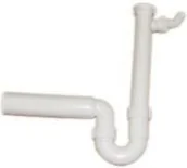 Syfony - Abusanitair Abu Plast półsyfon do zlewów gospodarczych - miniaturka - grafika 1