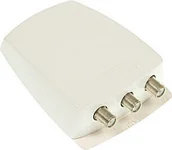 Akcesoria do monitoringu - Abcvision GNIAZDO MULTIMEDIALNE GMDF-352 2XRTV/1XD - miniaturka - grafika 1