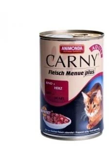 Animonda Cat Carny Adult smak: wołowina i serca 200g puszka - Mokra karma dla kotów - miniaturka - grafika 3