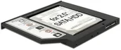 Tuning komputera - akcesoria - Delock Ramka montażowa Slim SATA 5.25" -> 2.5" SLIM 9.5mm (HDD/SSD w miejsce CD) 62669 - miniaturka - grafika 1