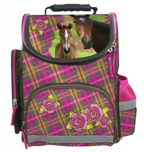 Tornister ergonomiczny M Konie 10 - Artykuły biurowe - miniaturka - grafika 2