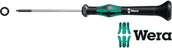 Śrubokręty - Wera wkrętak (śrubokręt) precyzyjny sześciokątny (imbusowy) z kulką Kraftform Mi (5118089001) - miniaturka - grafika 1