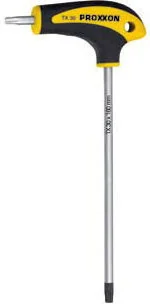 Proxxon Klucz torx L-Griff T45 PRK-22458 - Klucze i nasadki - miniaturka - grafika 3
