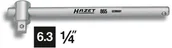 Klucze i nasadki - Hazet Przesuwny uchwyt 865 - miniaturka - grafika 1